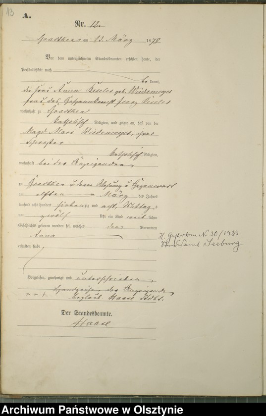 image.from.unit.number "Geburts-Haupt-Register nr 1 - 77"