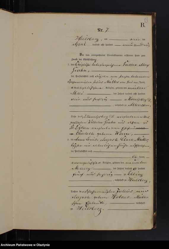 image.from.unit.number "Heiraths-Haupt-Register Nr 1 - 28"