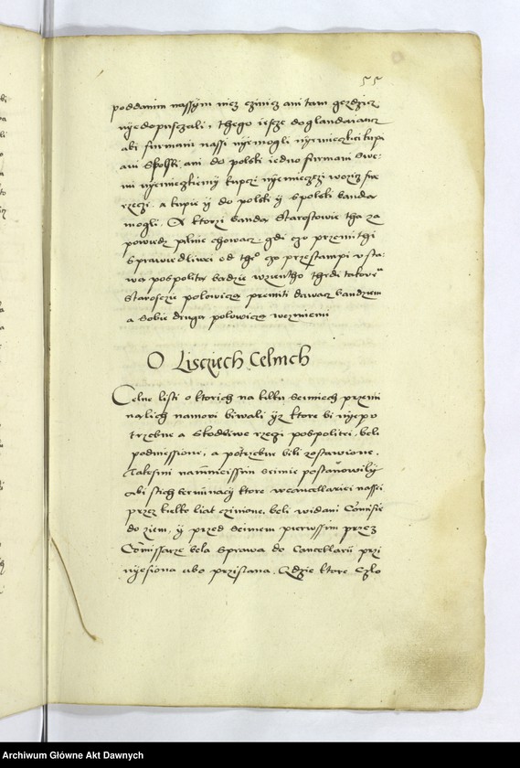 image.from.collection.number "Najstarsza polskojęzyczna konstytucja sejmowa111"