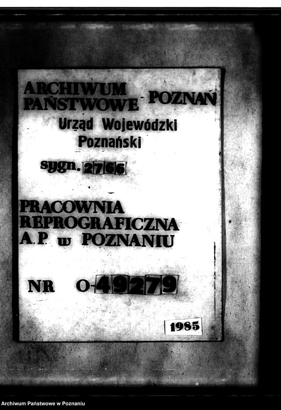 Obraz 12 z jednostki "Parcelacja majątków w powiecie szubińskim /wykaz./"