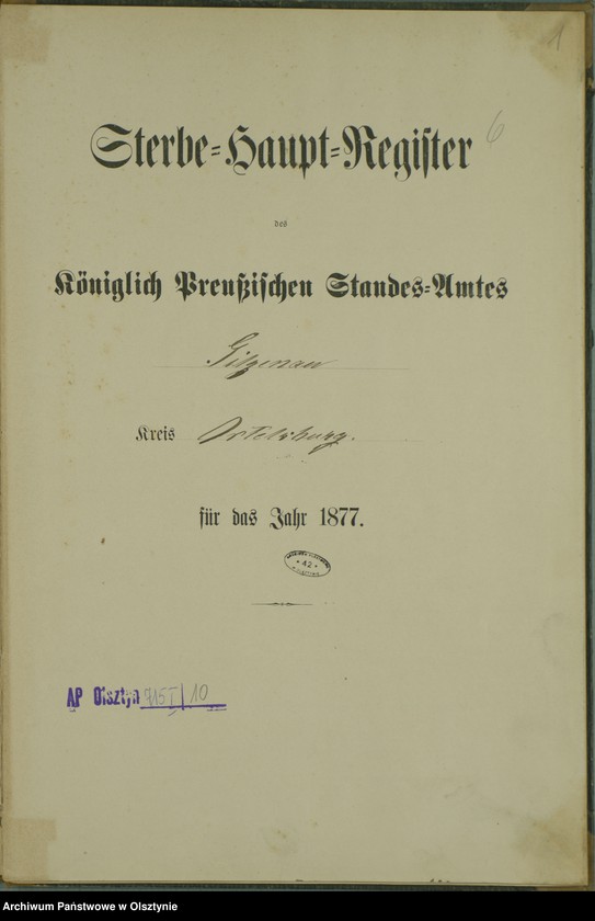 image.from.unit.number "Sterbe-Haupt-Register Nr 1 - 11"