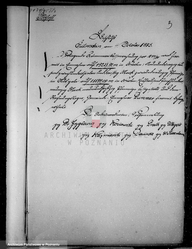 Obraz 7 z jednostki "Die Verwaltung der Stadt Jutrosin"