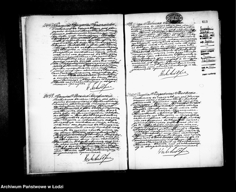 Obraz 18 z jednostki "Akta urodzeń"