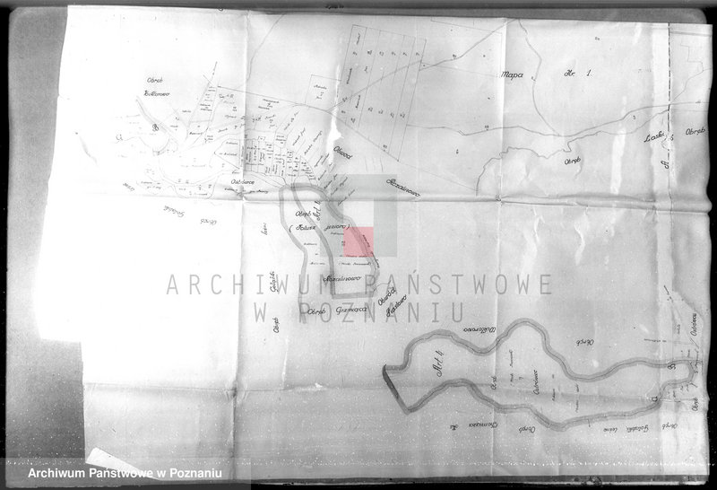 Obraz 8 z jednostki "Majątek Obudno powiatu żnińskiego wyłączenie z art.4/5 ustawy o wykonaniu reformy rolnej"