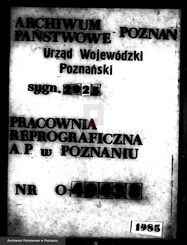 Obraz 13 z jednostki "Odprawy z art. 44 ustawy o reformie rolnej Chrząstowo powiatu wyrzyskiego"