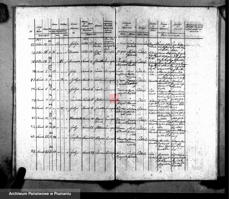 Obraz 10 z jednostki "Liber baptisatorum, copulatorum, mortuorum"