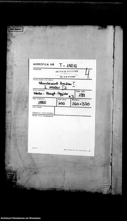 image.from.unit.number "Sterbe-Haupt-Register Breslau I 1885 Band 7"