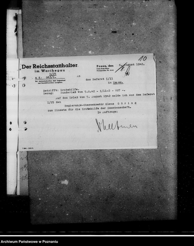 Obraz 14 z jednostki "Erntehilfe"