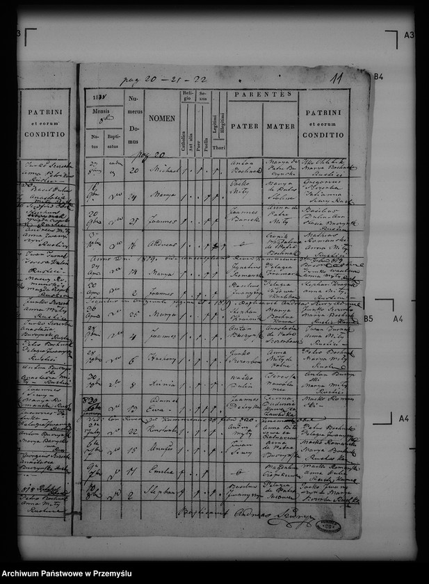 image.from.unit.number "[Kopie ksiąg metrykalnych parafii Płonna z filiami Kamienne, Kożuszne, Wysoczany (dekanat Buków)]"