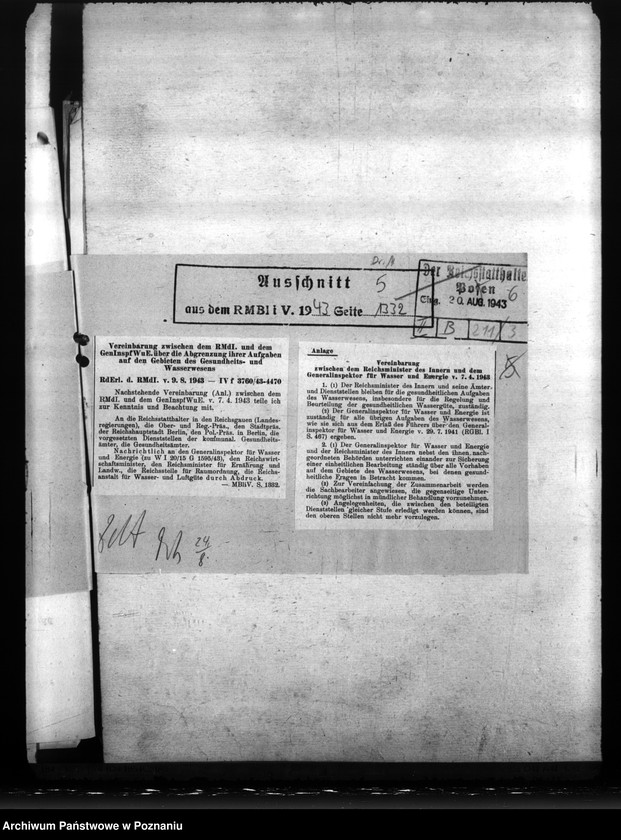 Obraz 10 z jednostki "Wasserversorgung. Kanalisation"