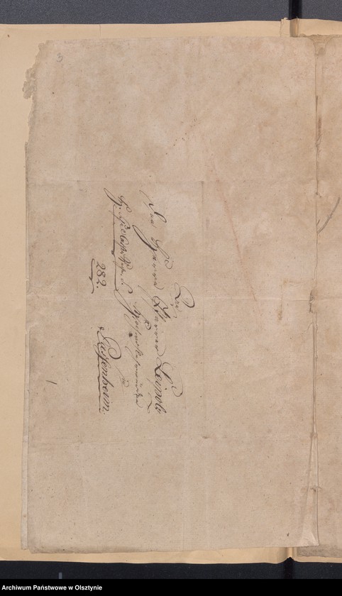 image.from.unit.number "Consignation des Kirchspiels Passenheim"