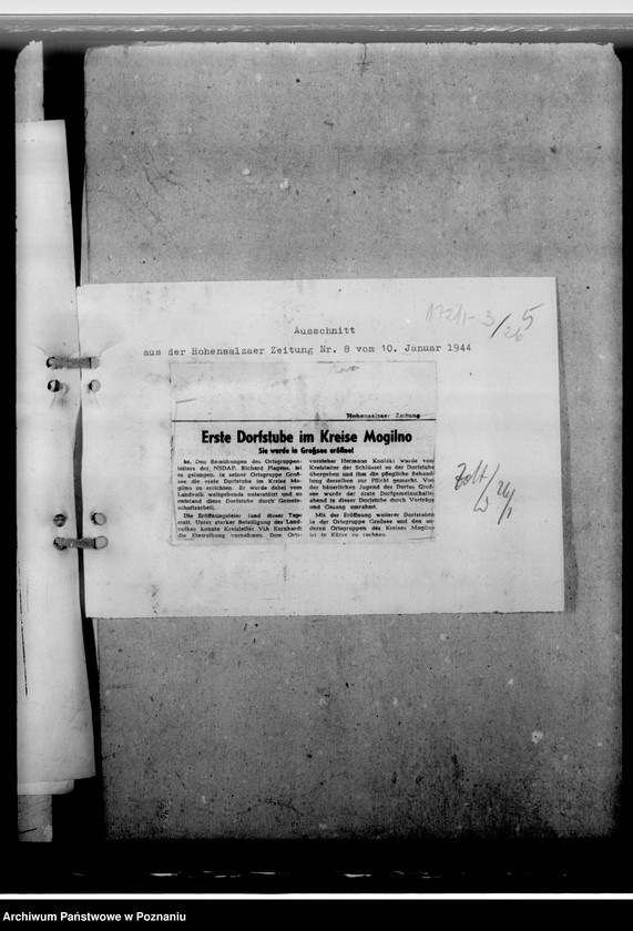 Obraz 9 z jednostki "Aus der Geschichte des Gebietes- Bezirken- Hohensalza"