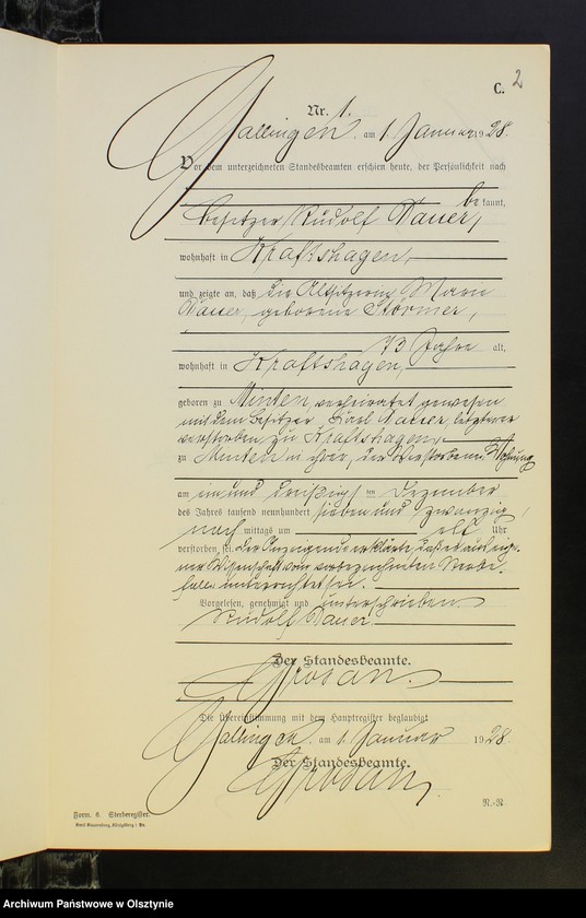 image.from.unit.number "Sterbe-Neben-Register Nr 1 - 15 [ Księga zgonów - wtóropis ]"