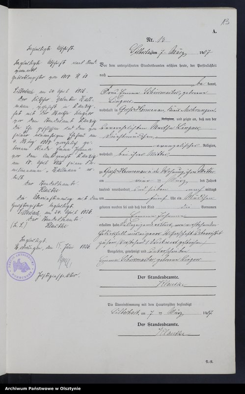 image.from.unit.number "Geburts-Neben-Register Nr 1 - 63"