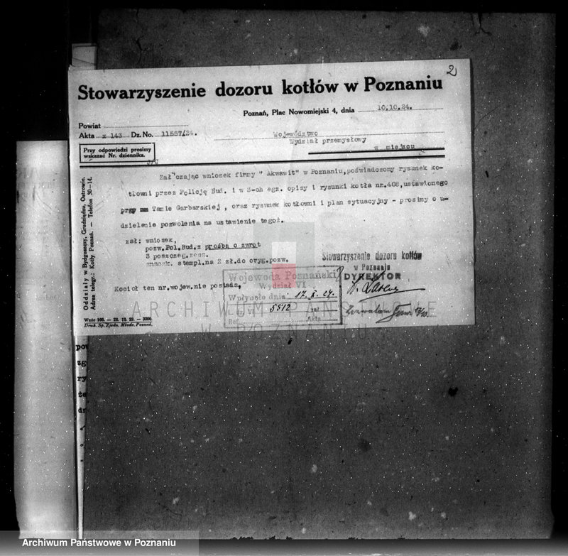 Obraz 6 z jednostki "Firma "Akwawit" S.A. Poznaniu"