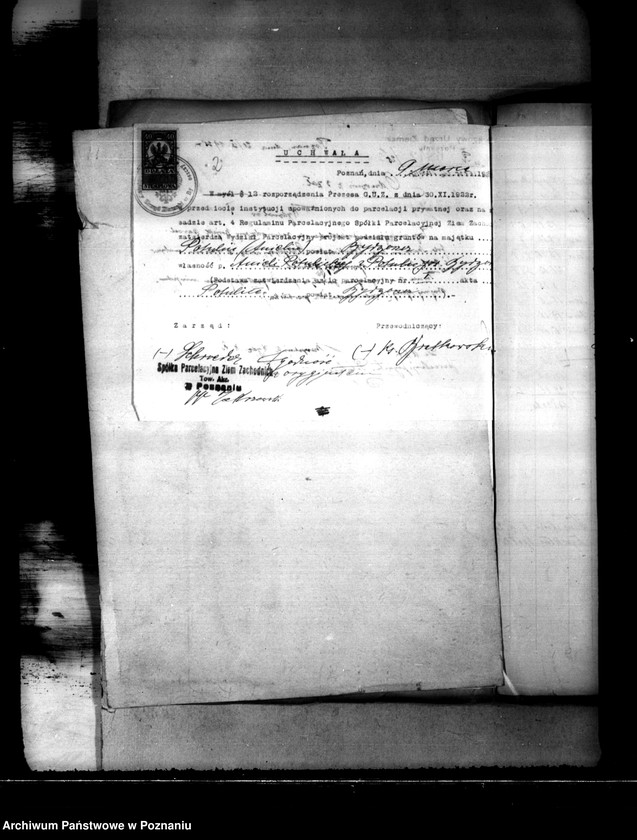 Obraz 6 z jednostki "Parcelacja prywatna majętności Potulice powiatu bydgoskiego"