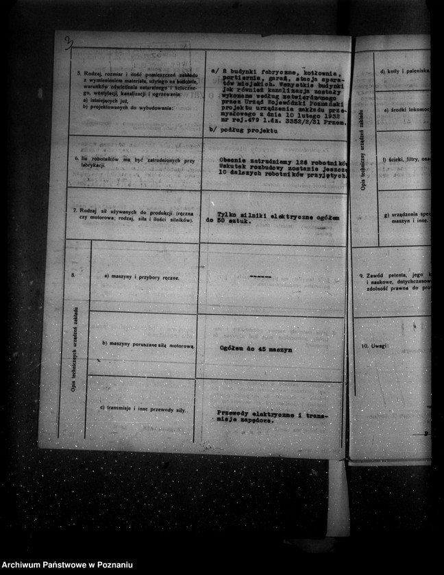 Obraz 8 z jednostki "Rozbudowa fabryki "Maggi" Spółka z ograniczoną odpowiedzialnością Poznań 10 Bałtycka 85"