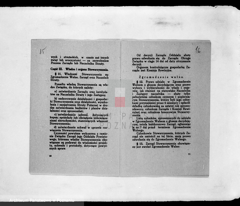 Obraz 15 z jednostki "/Stowarzyszenie ochotniczej straży pożarnej powiatu wrzesińskiego/ litery od O-W"