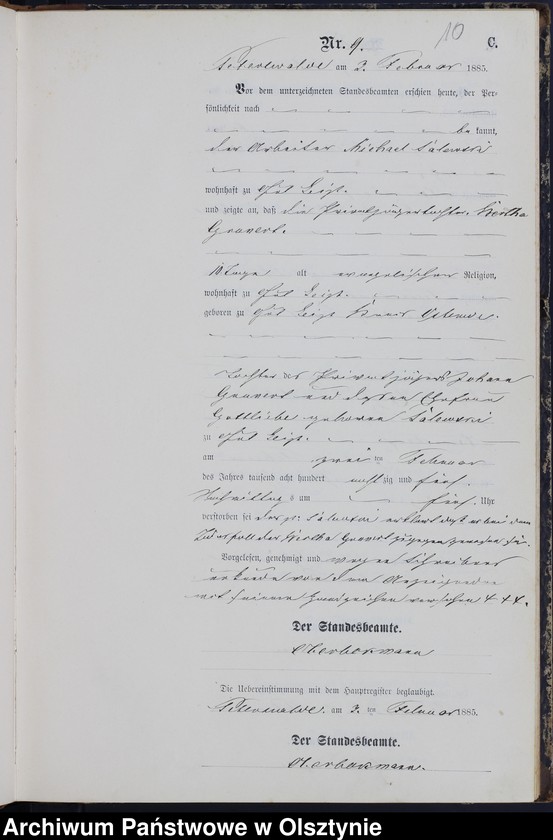 image.from.unit.number "Sterbe-Neben-Register Nr 1 - 120"