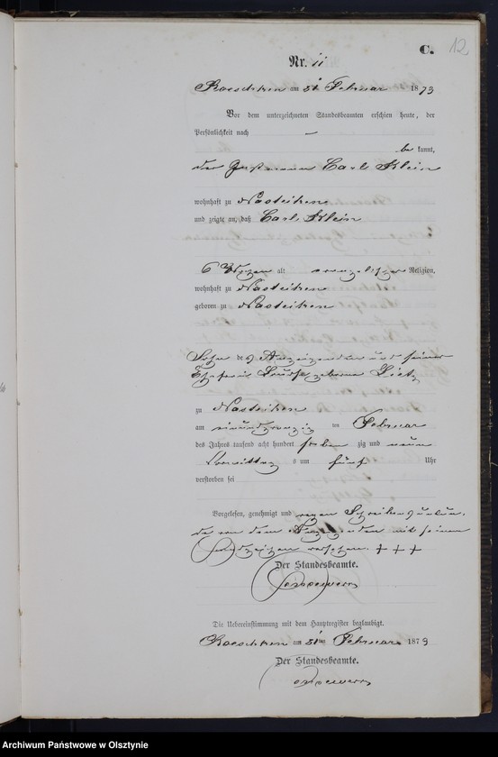 image.from.unit.number "Sterbe-Neben-Register Nr 1 - 51"