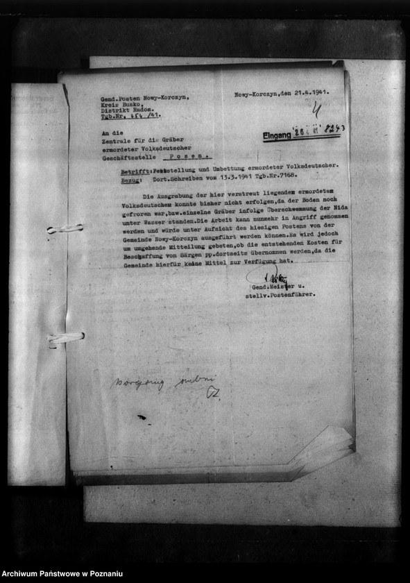 Obraz 8 z jednostki "Gräber in Nowy Korczyn (powiat Busko)"