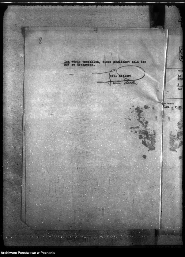 Obraz 12 z jednostki "Spisy i wykazy towarów złupionych w czasie powstania warszawskiego"