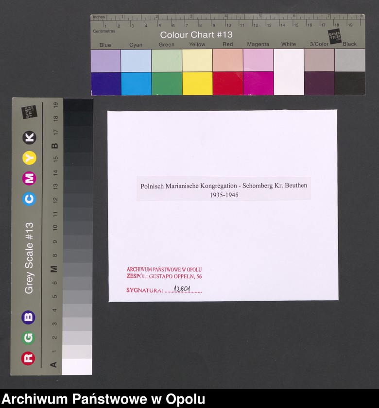 Obraz 2 z jednostki "Polnisch Marianische Kongregation - Schomberg Kr. Beuthen"