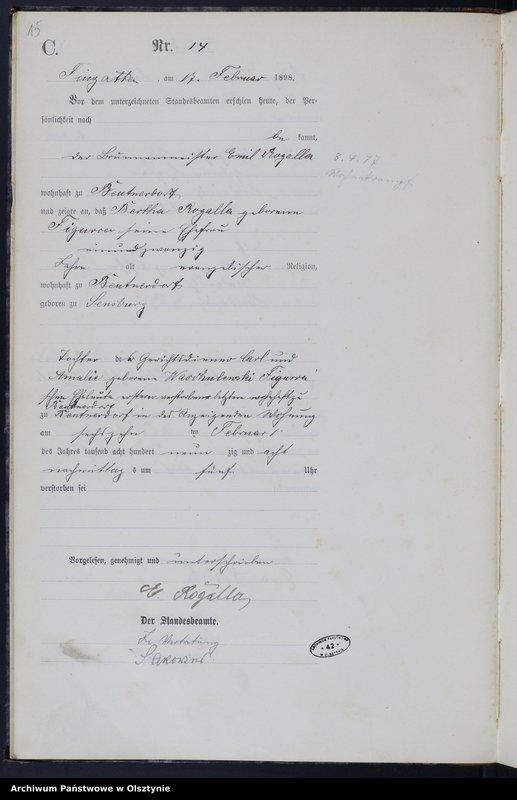 image.from.unit.number "Geburts-Haupt-Register Nr 1 - 209"