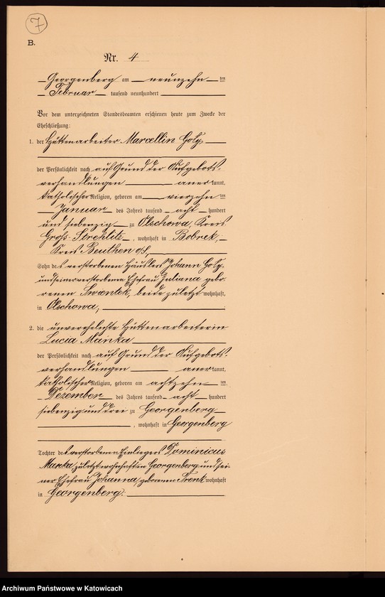 image.from.unit.number "Księga małżeństw nr 1-28"