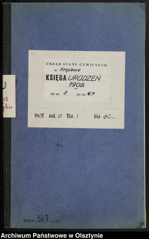 image.from.unit.number "Geburts-Neben-Register Nr-1-67"