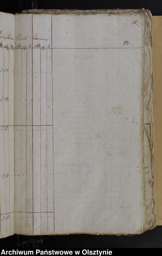 image.from.unit.number "Jahr Kirchen Rechnung der Silberbachschen Kirche aller Einnahme und Ausgabe wie auch Bau-Rechnung"