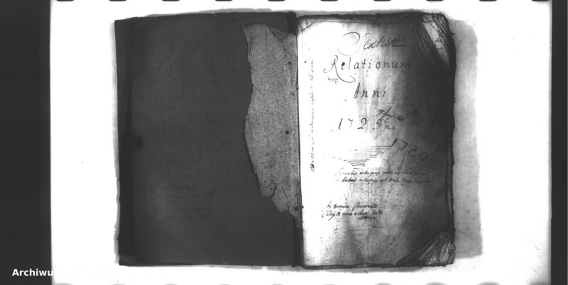 Obraz 3 z jednostki "Relationes [protocollon]"