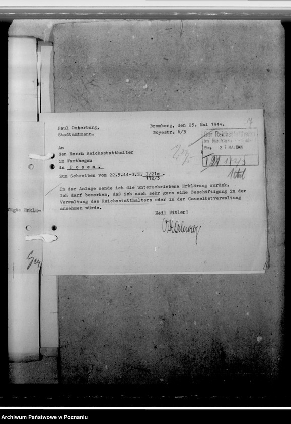 Obraz 11 z jednostki "Osterburg, Paul - urzędnik miejski"