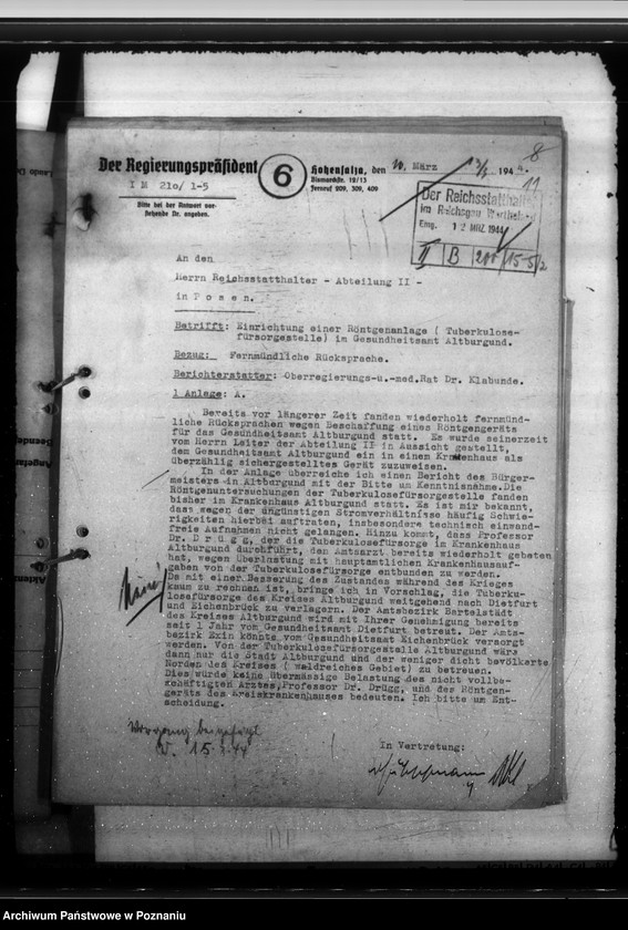 Obraz 17 z jednostki "Gesundheitsämter"