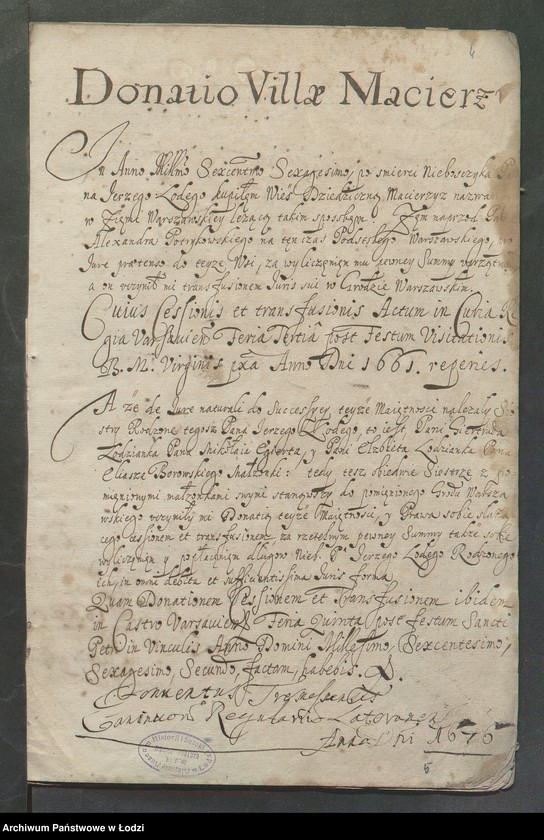 image.from.collection.number "Rękopisy i druki z okresu staropolskiego111"