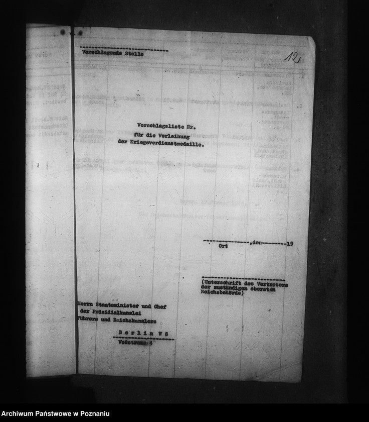 Obraz 16 z jednostki "Kriegsverdienstkreuze- Finanzverwaltung"