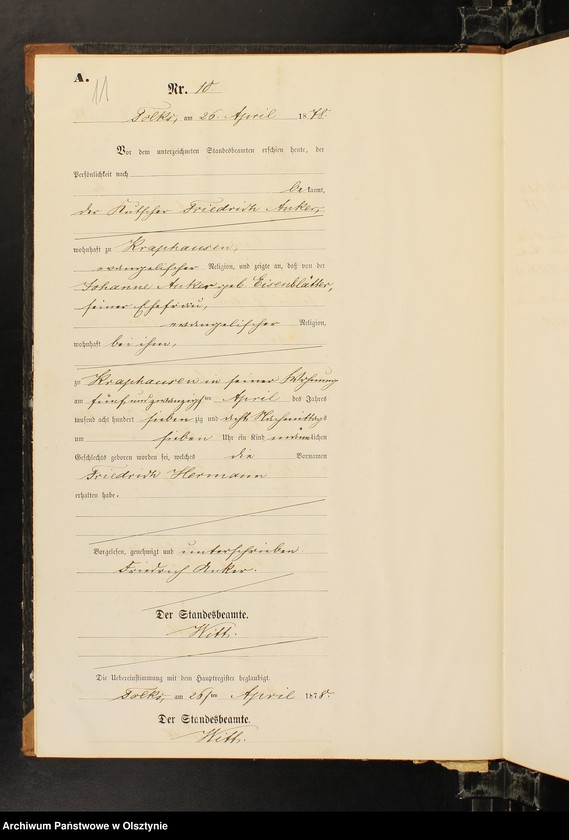 image.from.unit.number "Geburts-Neben-Register Nr 1 - 41"