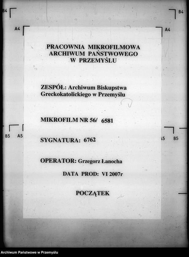 image.from.unit.number "[Kopie ksiąg metrykalnych parafii Krzywe z filiami Przysłup, Roztoka (dekanat Cisna)]"