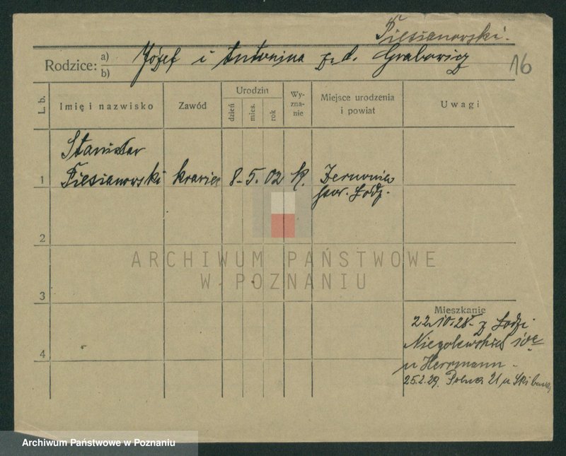 Obraz 16 z jednostki "Piesak - Pietryszak"