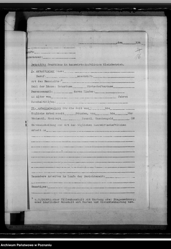 Obraz 20 z jednostki "Berufs- und Fachschulen. Gesellenprüfungen"