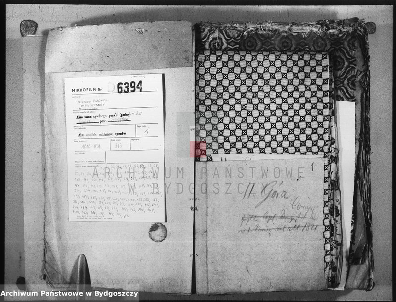 image.from.unit.number "Duplicate der Kirchenbücher von der katholischen Parochie Góra"
