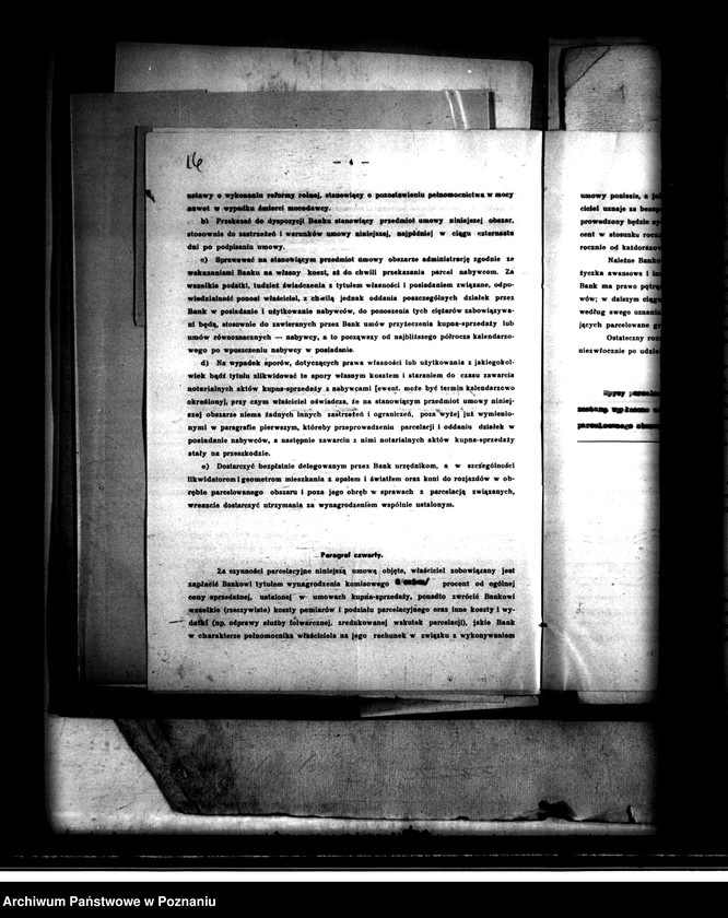 image.from.unit.number "Majątek Rożnowo powiatu obornickiego parcelacja Państwowego Banku Rolnego"