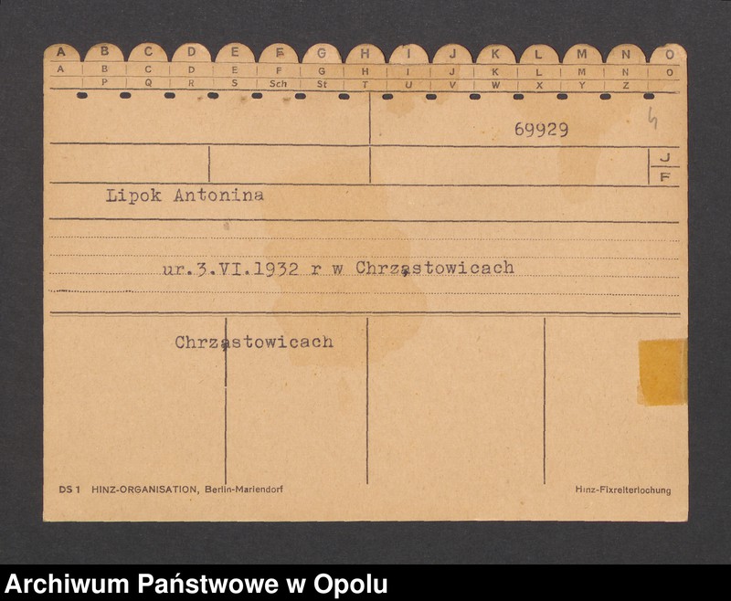 image.from.unit.number "[Grzesik Rafael, ur. 24.10.1893 r., zam. Ellguth-Turawa]"