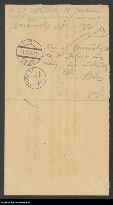 Obraz 11 z jednostki "Abram Hersz Jaskowicz – sprzedaż drobiu"