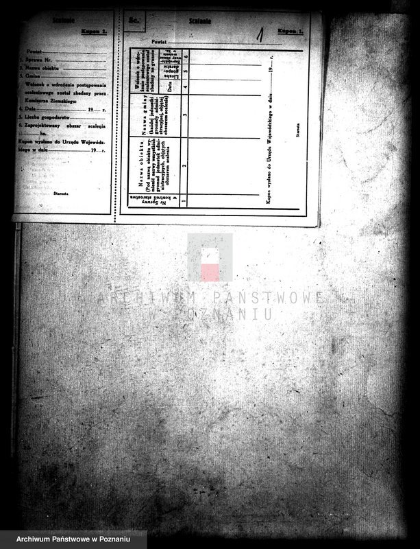 Obraz 5 z jednostki "Wólka Łyszkowska powiatu tureckiego scalanie gruntów"