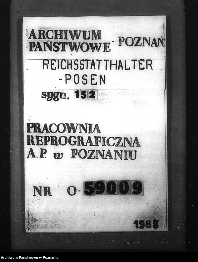Obraz 1 z jednostki "Aktenplan der Heimoberschulen"