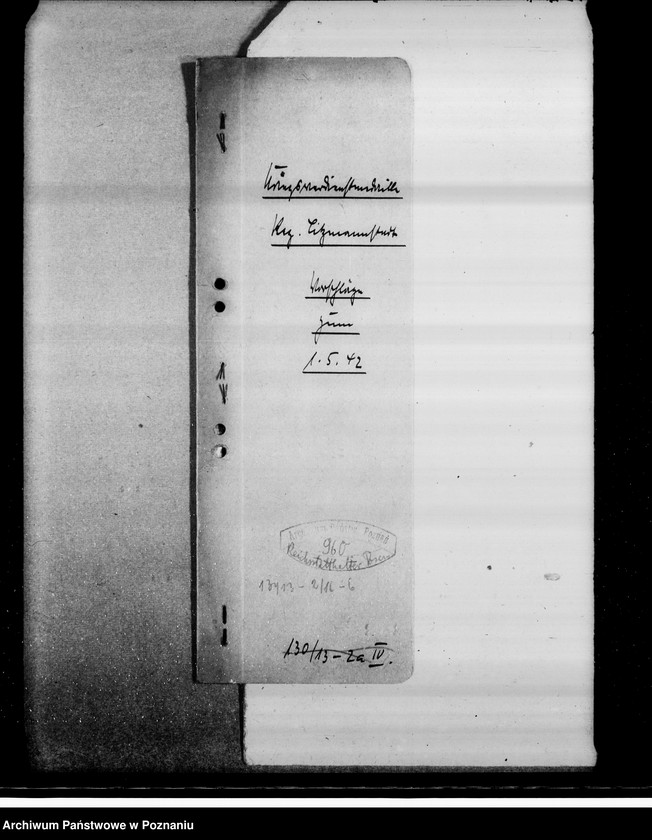 Obraz 4 z jednostki "Kriegsverdienstmadaille- Regierung Litzmannstadt (Łódź)"