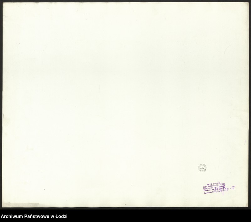 Obraz 10 z jednostki "Ogólny plan zabudowania miasta Łodzi - Analiza zabudowy dzielnic mieszkalnych i przemysłowych"