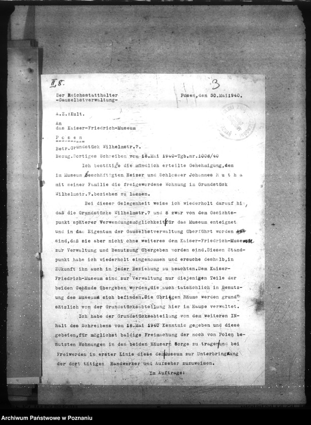 Obraz 7 z jednostki "Kaiser - Friedrich - Museum - Landesmuseum des Reichsgaus Wartheland - in Posen"