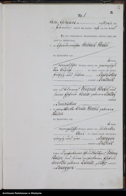 image.from.unit.number "Heiraths-Haupt-Register nr 1 - 9"